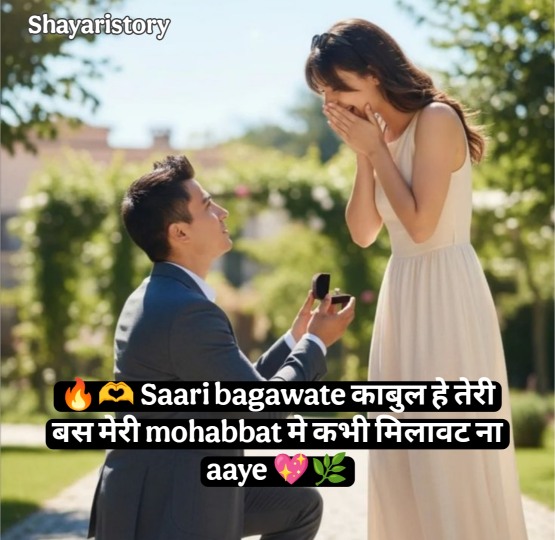 Pyar Bhari Shayari