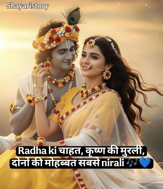 Radha Krishna Shayari