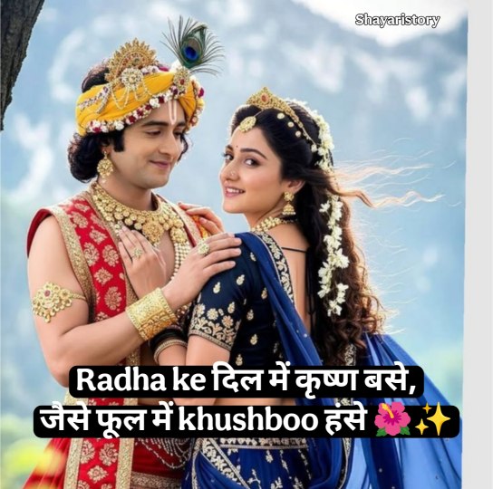 Radha Krishna Shayari