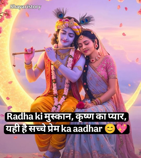 Radha Krishna Shayari