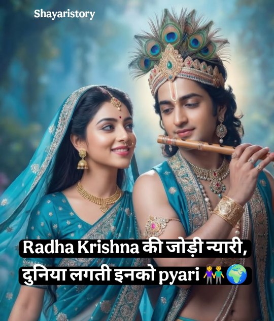 Radha Krishna Shayari
