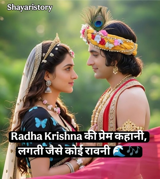 Radha Krishna Shayari